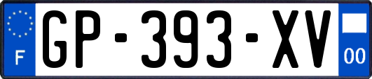 GP-393-XV