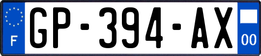 GP-394-AX