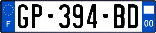 GP-394-BD