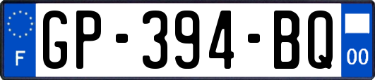 GP-394-BQ