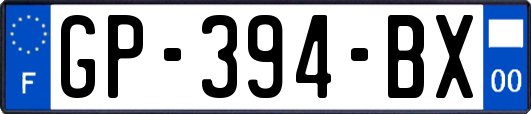 GP-394-BX
