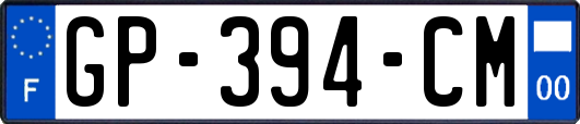GP-394-CM