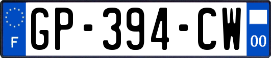 GP-394-CW