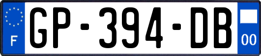 GP-394-DB