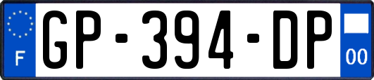 GP-394-DP