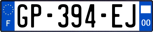 GP-394-EJ