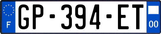 GP-394-ET