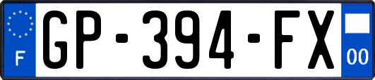 GP-394-FX