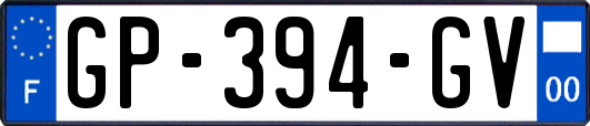 GP-394-GV