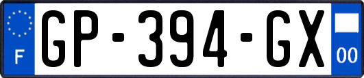 GP-394-GX