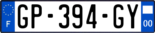 GP-394-GY