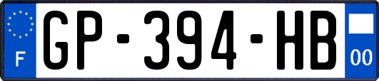 GP-394-HB