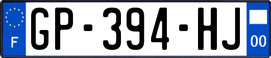 GP-394-HJ