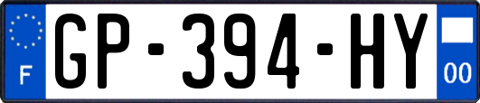 GP-394-HY