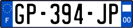 GP-394-JP