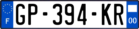 GP-394-KR
