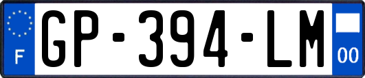 GP-394-LM