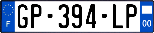 GP-394-LP