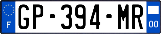 GP-394-MR