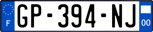 GP-394-NJ