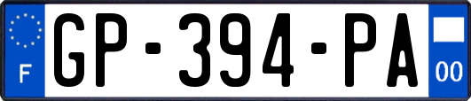 GP-394-PA