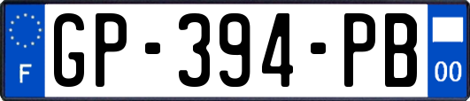 GP-394-PB