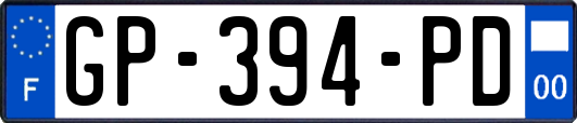 GP-394-PD