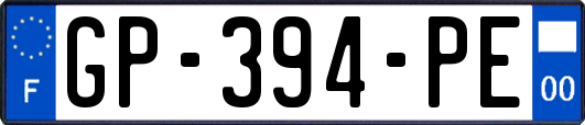 GP-394-PE