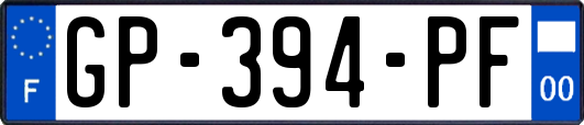 GP-394-PF