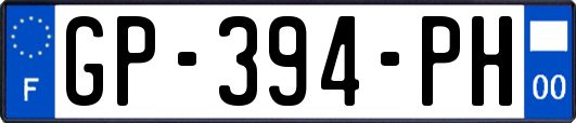 GP-394-PH