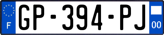 GP-394-PJ