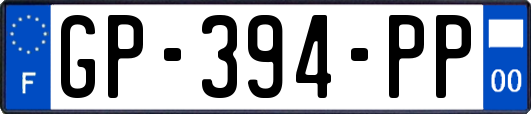 GP-394-PP