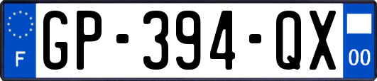 GP-394-QX