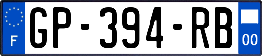 GP-394-RB