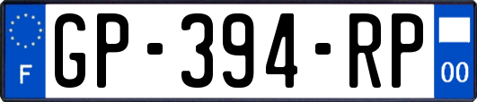 GP-394-RP