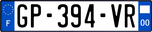 GP-394-VR