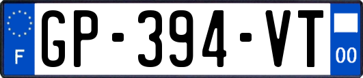 GP-394-VT