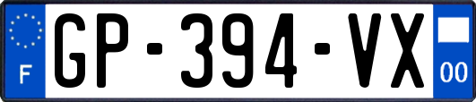 GP-394-VX