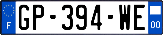 GP-394-WE