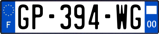 GP-394-WG