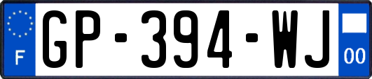 GP-394-WJ