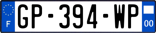 GP-394-WP