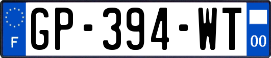 GP-394-WT