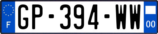 GP-394-WW