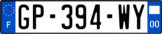 GP-394-WY