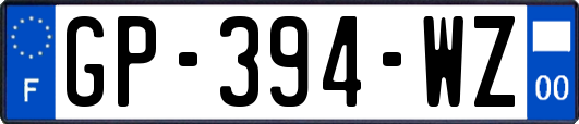 GP-394-WZ
