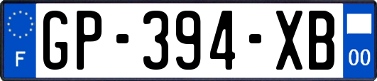 GP-394-XB