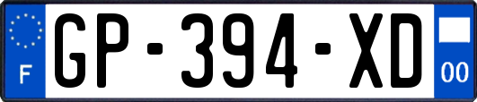 GP-394-XD