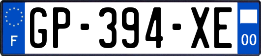 GP-394-XE