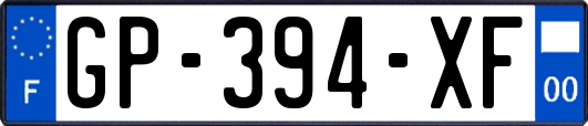 GP-394-XF